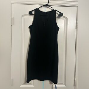 Cupshe Black Sleeveless Dress